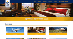 Desktop Screenshot of itctravelgroup.com.ar