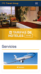 Mobile Screenshot of itctravelgroup.com.ar